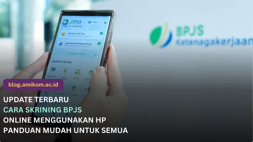 Cara Skrining BPJS Online lewat HP dengan Mudah