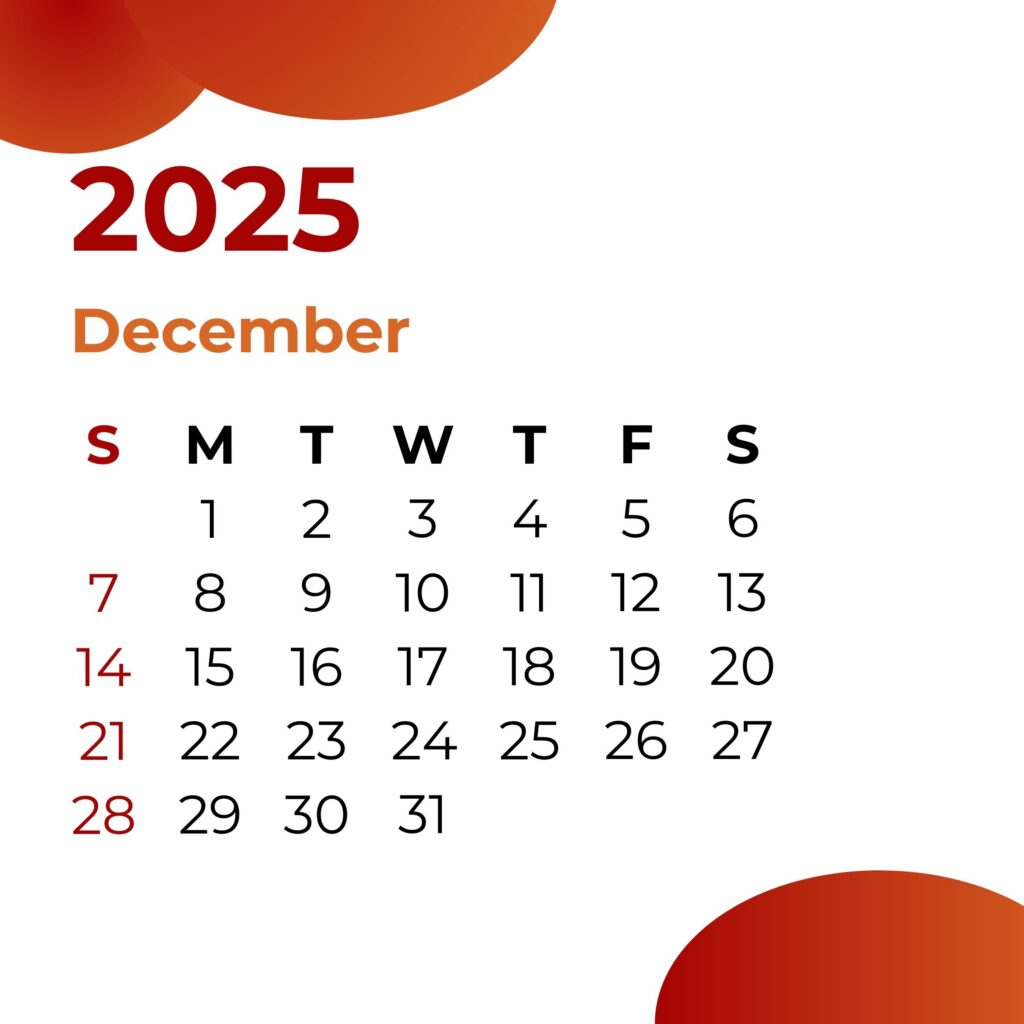 Hari Libur Desember 2025: Daftar Tanggal Merah, Cuti Bersama, dan Hari Besar Penting