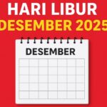 Hari Libur Desember 2025: Daftar Tanggal Merah, Cuti Bersama, dan Hari Besar Penting