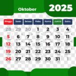 Kalender Jawa Oktober 2025 & Arti Weton Lengkap