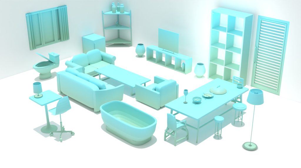 MeshCoder LLM Multimodal untuk Editing 3D melalui Blender Python Script