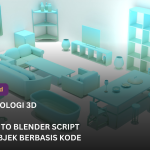 MeshCoder LLM Multimodal untuk Editing 3D melalui Blender Python Script