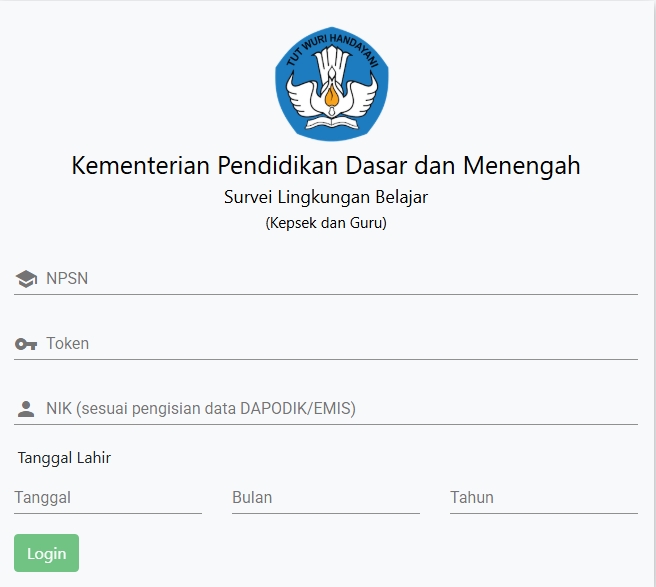 Panduan Survei Lingkungan Belajar 2025: Cara Login, Isi Kuesioner, Jadwal, dan Tips Lengkap