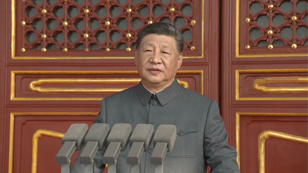 Prabowo Hadiri Parade China dalam Peringatan 80 Tahun Kemenangan Bersama Pemimpin Dunia