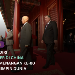 Prabowo Hadiri Parade China dalam Peringatan 80 Tahun Kemenangan Bersama Pemimpin Dunia