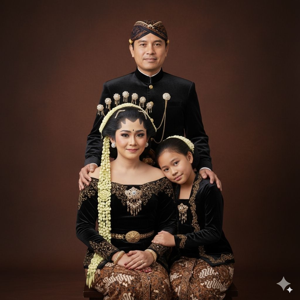 10+ Prompt Gemini AI Foto Adat Jawa: Cara, Inspirasi Pose, Tips Agar Hasil Realistis