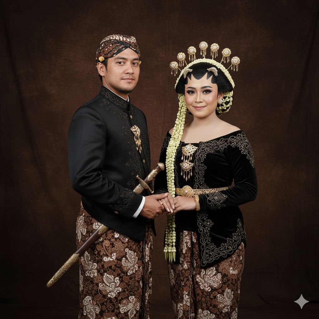 10+ Prompt Gemini AI Foto Adat Jawa: Cara, Inspirasi Pose, Tips Agar Hasil Realistis