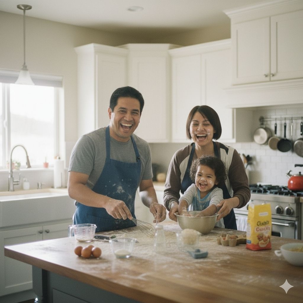 25+ Prompt Gemini AI Foto Keluarga yang Bikin Hasilnya Estetik dan Realistis