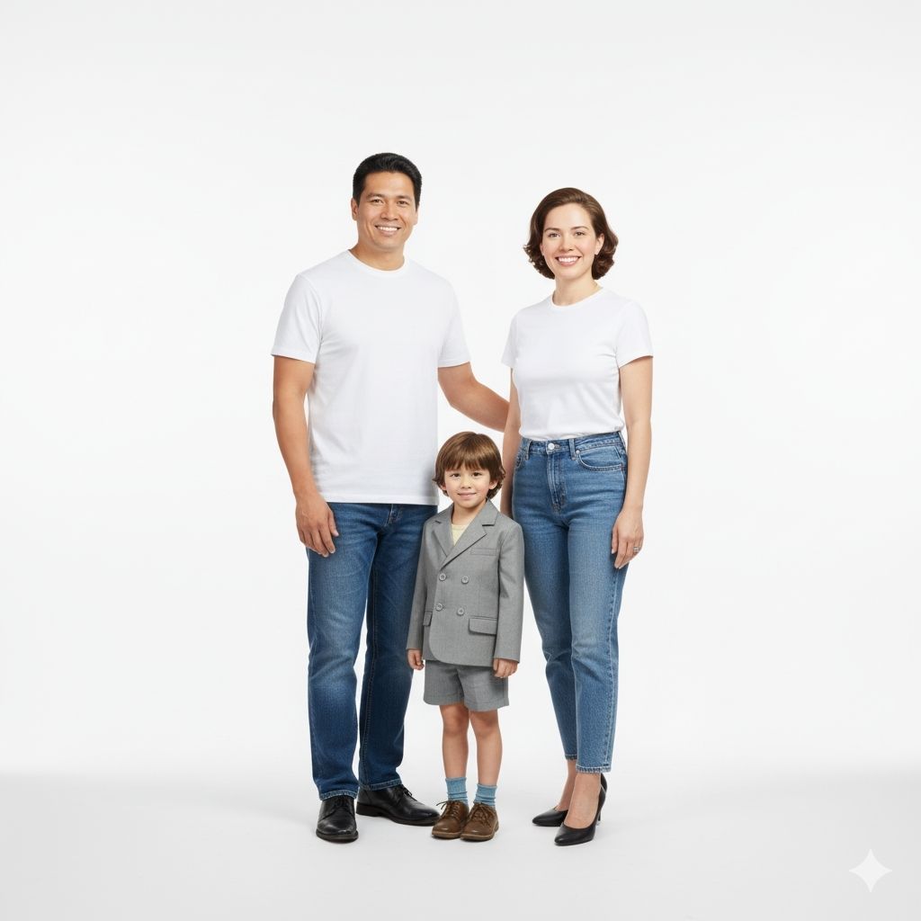 25+ Prompt Gemini AI Foto Keluarga yang Bikin Hasilnya Estetik dan Realistis