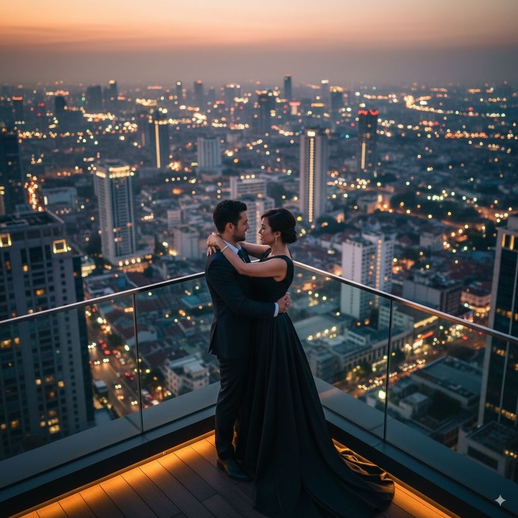 20+ Prompt Gemini AI Foto Prewedding: Hasil Realistis, Romantis, dan Ala Fotografer Profesional