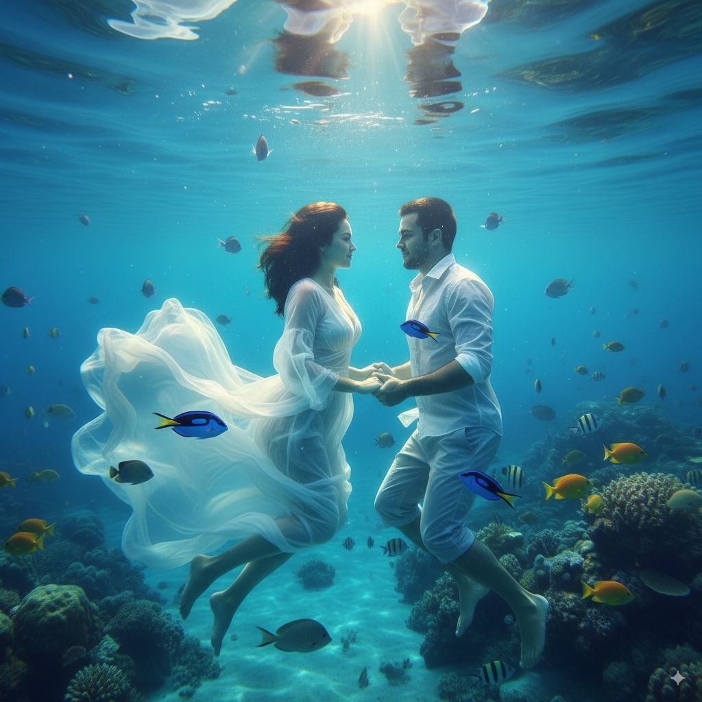 20+ Prompt Gemini AI Foto Prewedding: Hasil Realistis, Romantis, dan Ala Fotografer Profesional