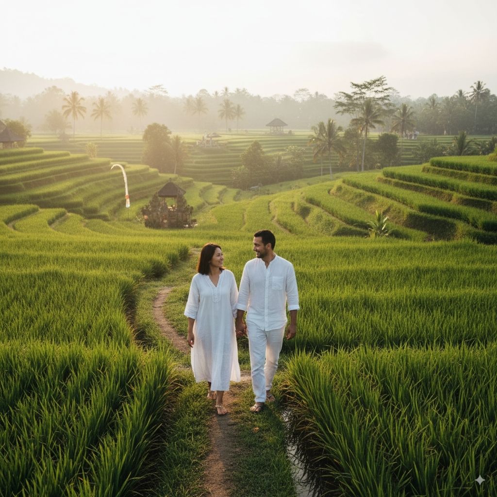 20+ Prompt Gemini AI Foto Prewedding: Hasil Realistis, Romantis, dan Ala Fotografer Profesional