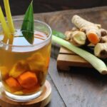 Rebusan Jahe Kunyit Sereh, Minuman Alami Seribu Manfaat!