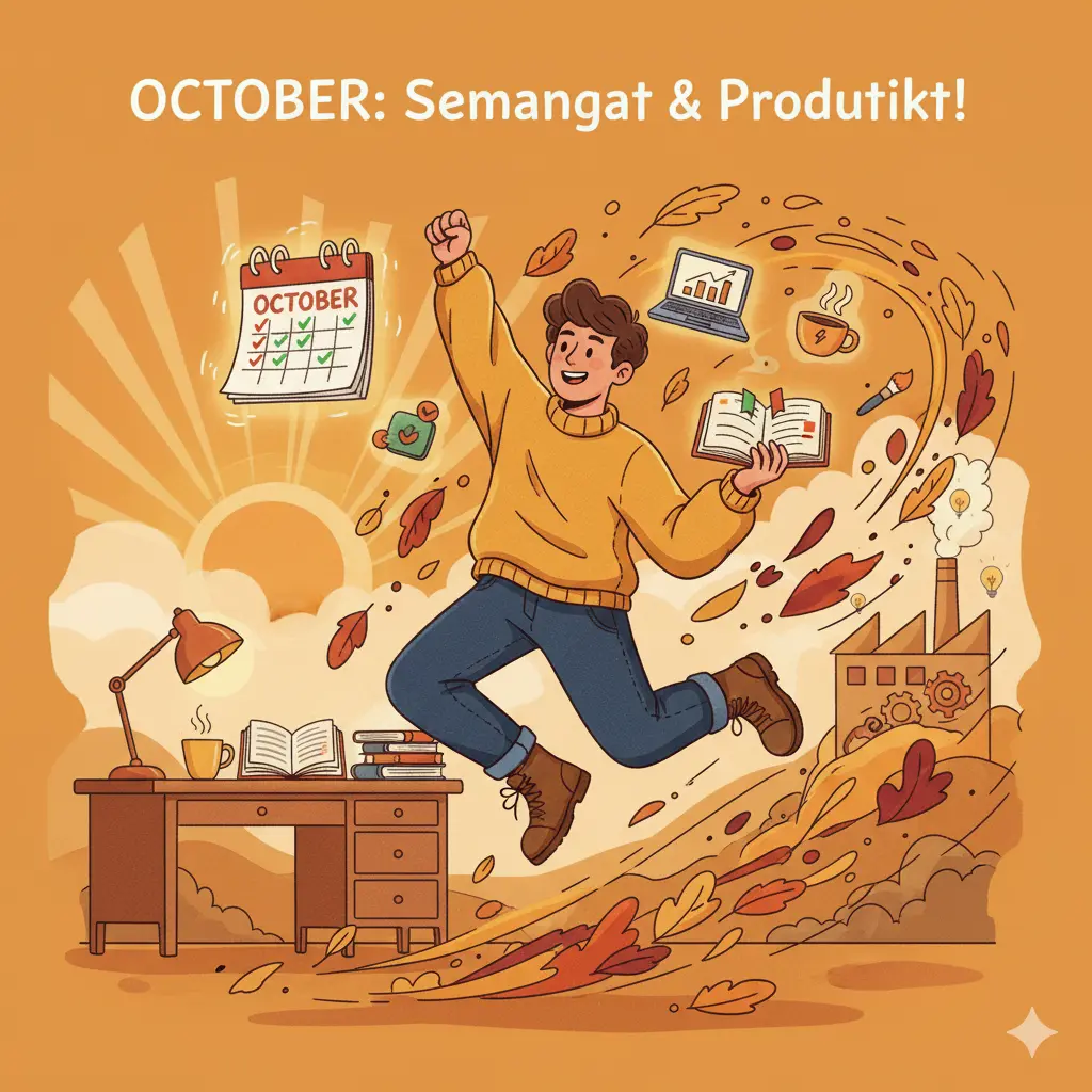 Tanggal Merah Oktober 2025 Fakta, Jadwal, dan Tips Agar Tetap Semangat