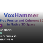 VoxHammer AI Teknologi Baru untuk Mengedit dan Melatih Model 3D dengan Mudah