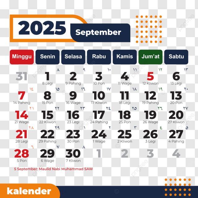September 2025: Hari Penting Nasional dan Internasional