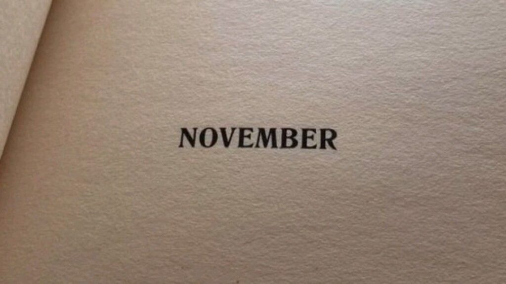 10 Fakta Unik November yang Jarang Orang Tahu!