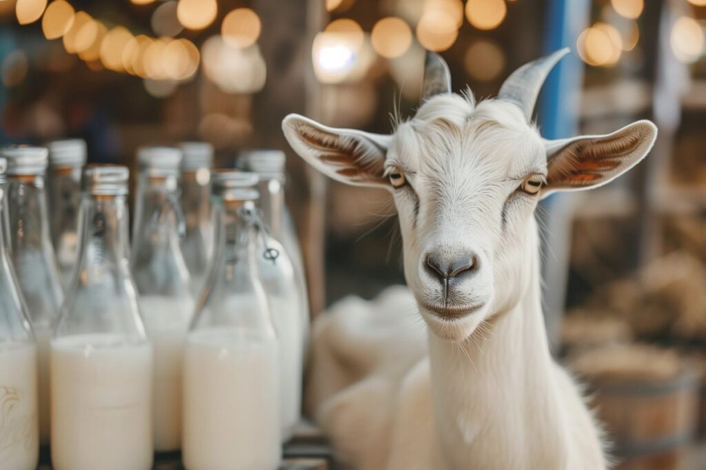 10 Manfaat Susu Kambing yang Bikin Badan Sehat & Glowing!