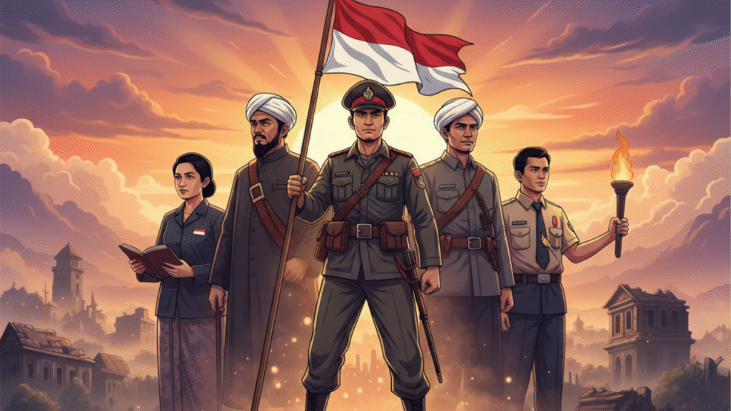 10 November Memperingati Hari Apa Sejarah dan Makna Hari Pahlawan Nasional