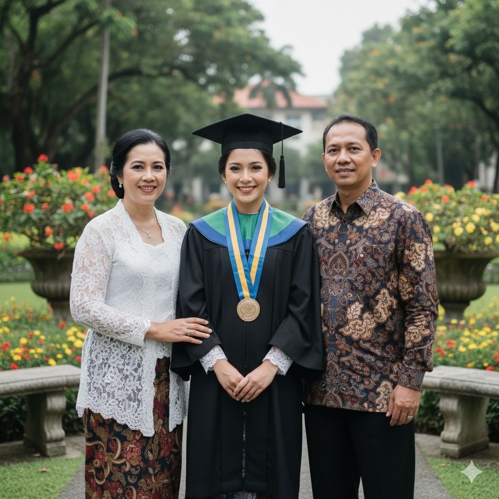 10+ Prompt Gemini AI Foto Wisuda Cara Edit, Ide Pose, dan Hasil Visual Realistis