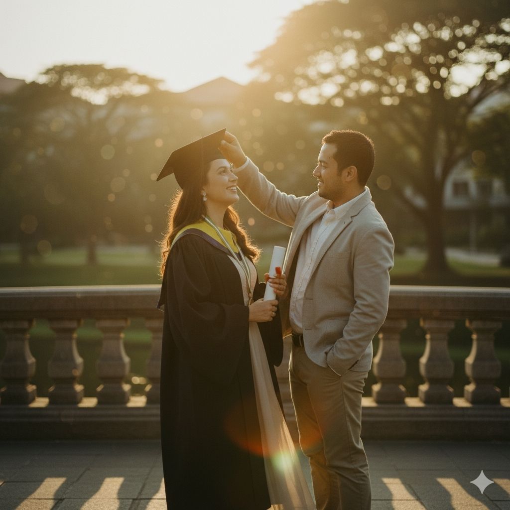 10+ Prompt Gemini AI Foto Wisuda Cara Edit, Ide Pose, dan Hasil Visual Realistis