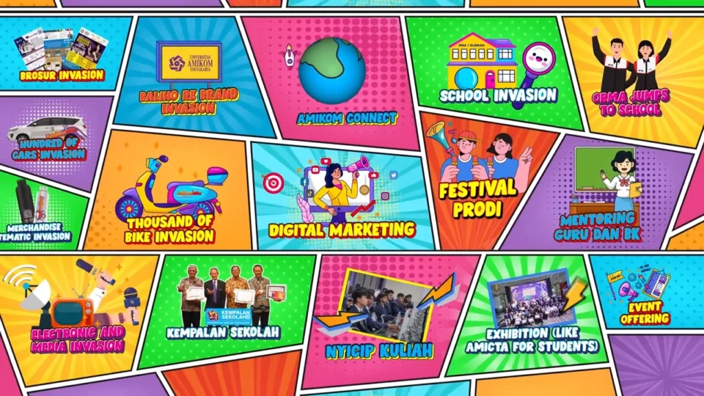 Bersama Amikomisme Kita Invasi Masa Depan