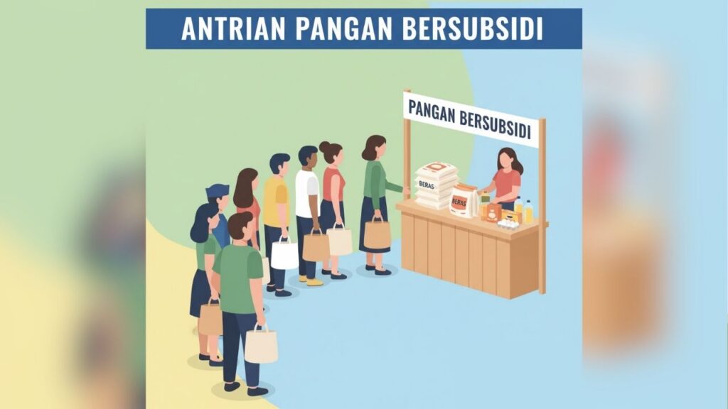 Cara Mudah Daftar Antrian Pangan Bersubsidi Online: Link Resmi, Syarat, dan Jadwal Terbaru