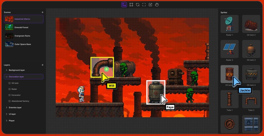 Gambo AI Buat Game Tanpa Coding Panduan, Tips, dan Contoh Hasil Visualnya