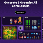 Gambo AI Buat Game Tanpa Coding Panduan, Tips, dan Contoh Hasil Visualnya