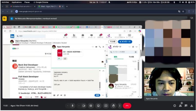 Hebatnya Mahasiswa Asal Jogja Ini, Sejak Semester 6 Sudah Kerja Remote di Perusahaan Jepang dengan Gajian Yen per Jam, Lulus Tanpa Skripsi Berkarir diperusahaan internasional