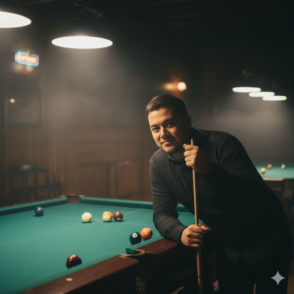 20 Ide Prompt Gemini AI Foto Billiard: Hasil Realistis dan Gaya Turnamen Keren Abis