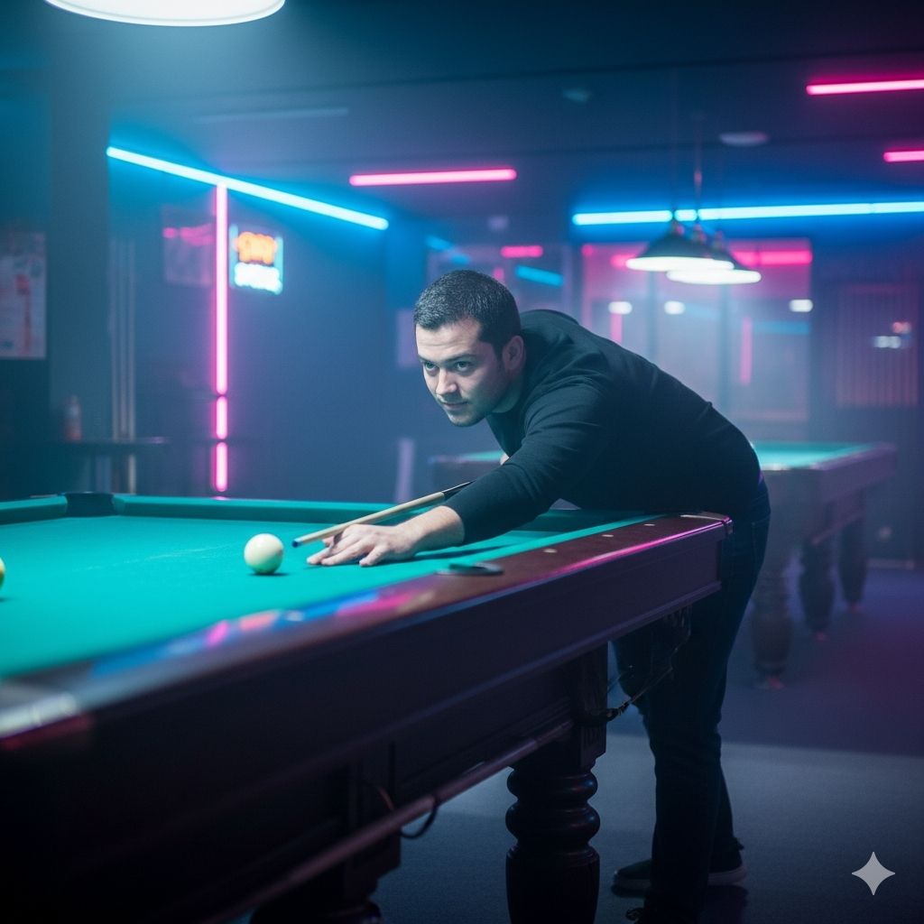 20 Ide Prompt Gemini AI Foto Billiard: Hasil Realistis dan Gaya Turnamen Keren Abis