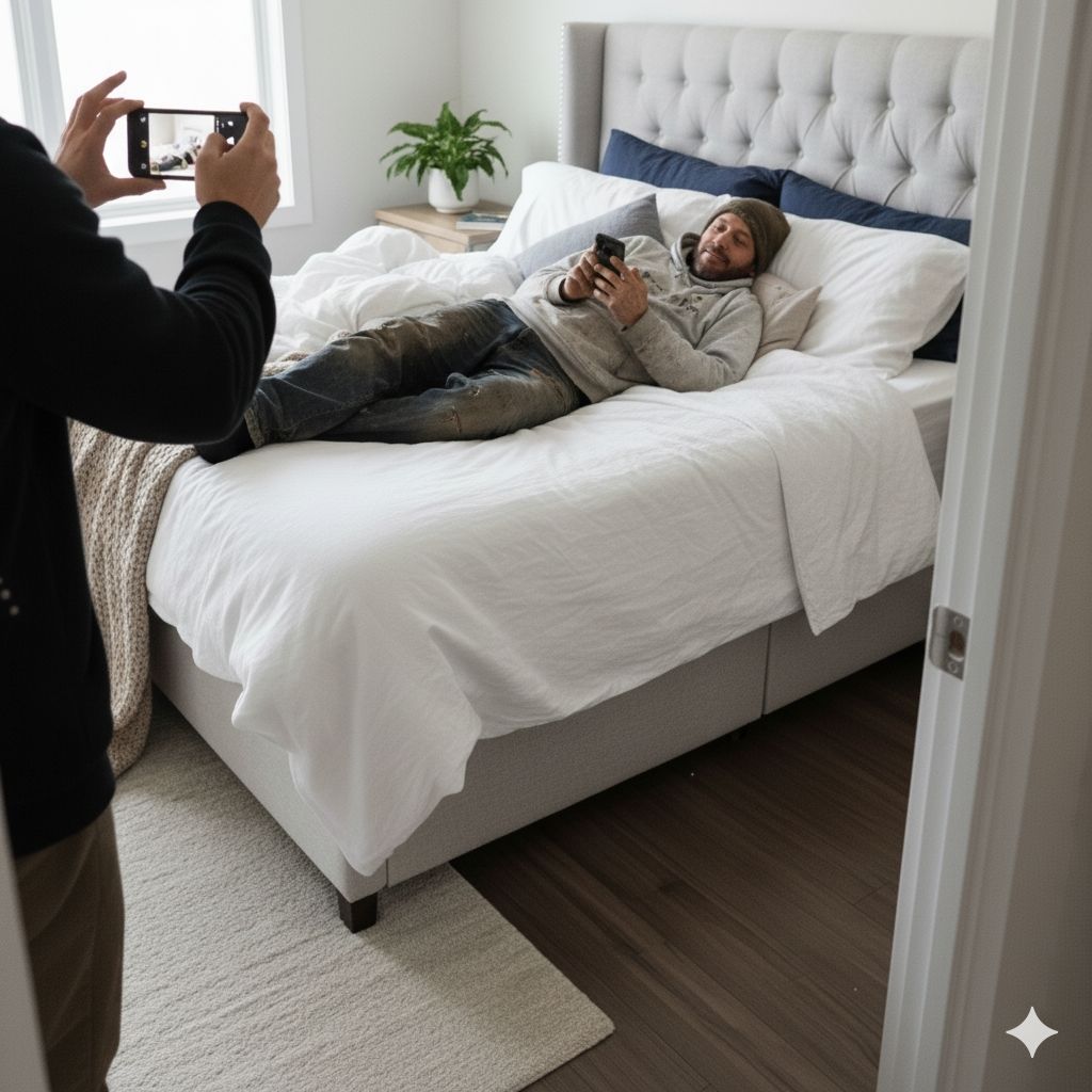 Ide Prompt Gemini AI Foto Prank Ide Lucu Bikin Keluarga Panik tapi Ngakak