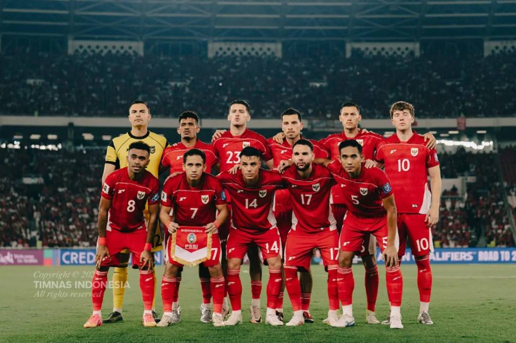 Jadwal Timnas Indonesia Terbaru Cek Lawan, Lokasi, dan Waktu Pertandingannya