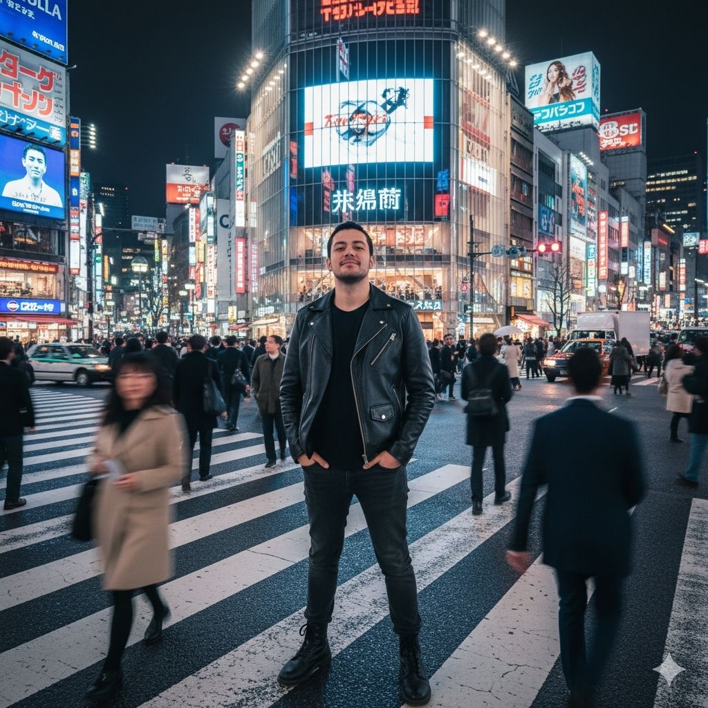 Kumpulan Prompt Gemini AI untuk Foto Liburan di Jepang yang Estetik dan Realistis