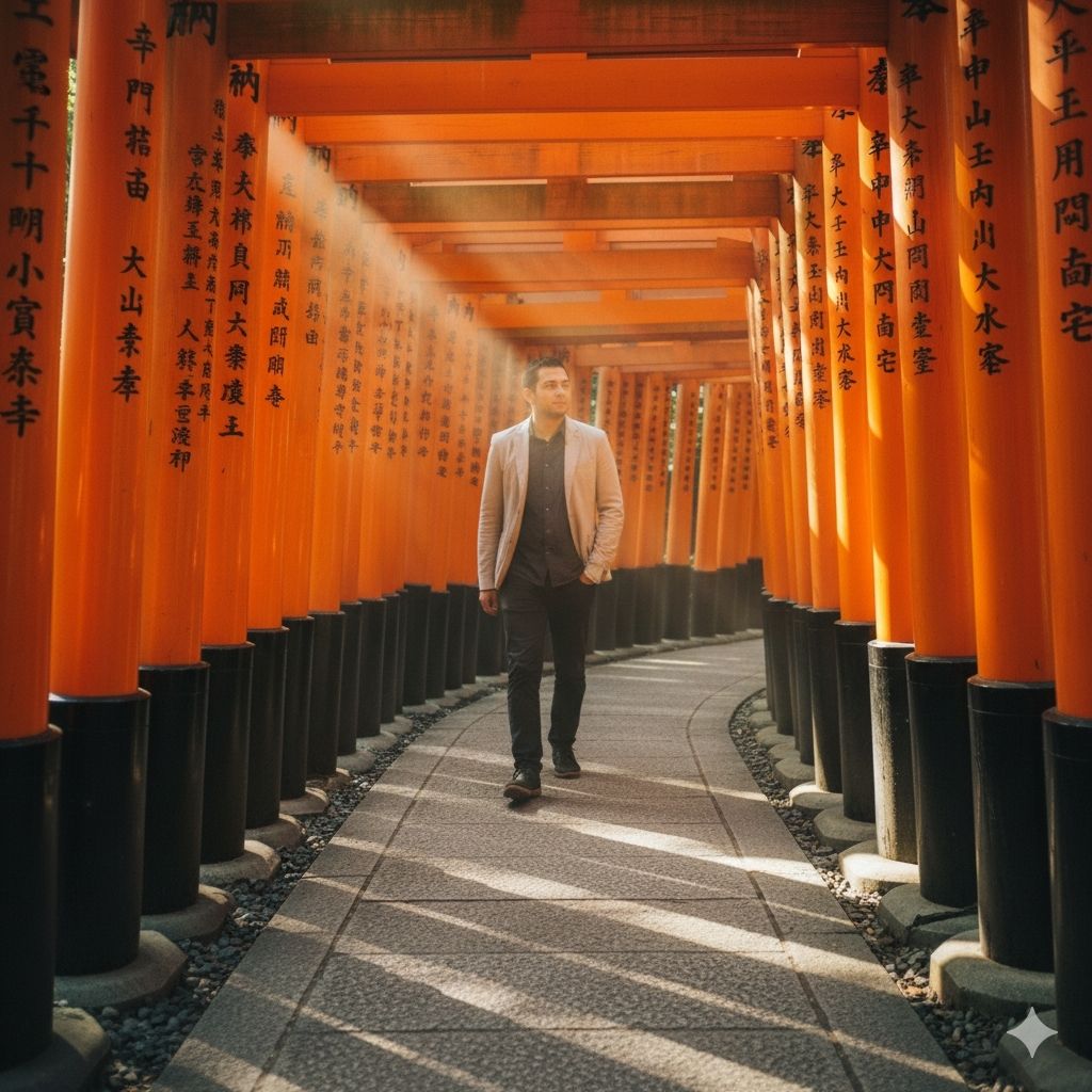 Kumpulan Prompt Gemini AI untuk Foto Liburan di Jepang yang Estetik dan Realistis