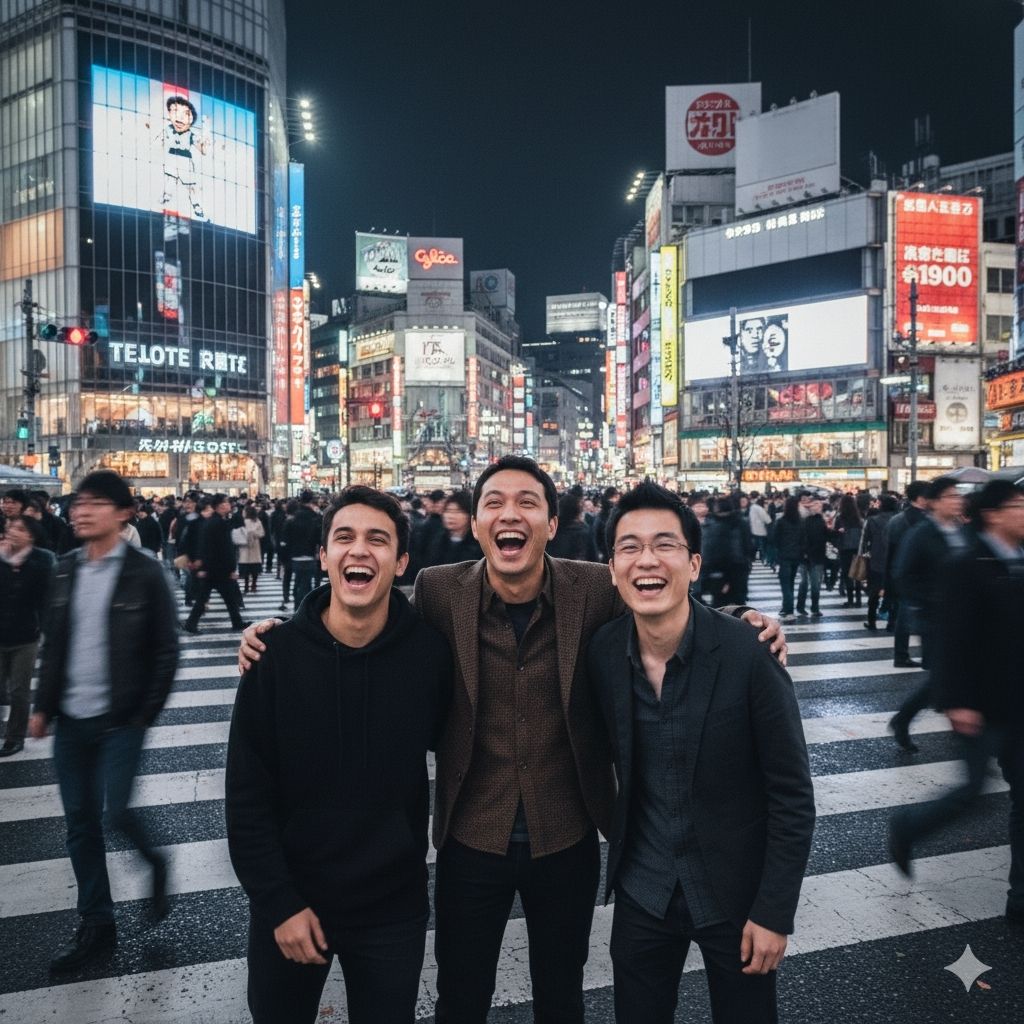 Kumpulan Prompt Gemini AI untuk Foto Liburan di Jepang yang Estetik dan Realistis