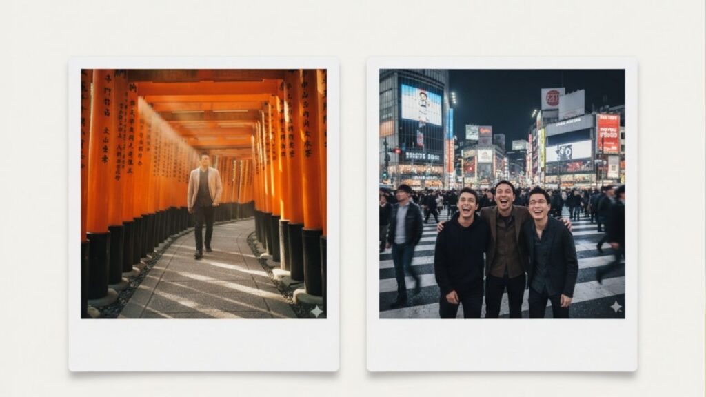 Kumpulan Prompt Gemini AI untuk Foto Liburan di Jepang yang Estetik dan Realistis