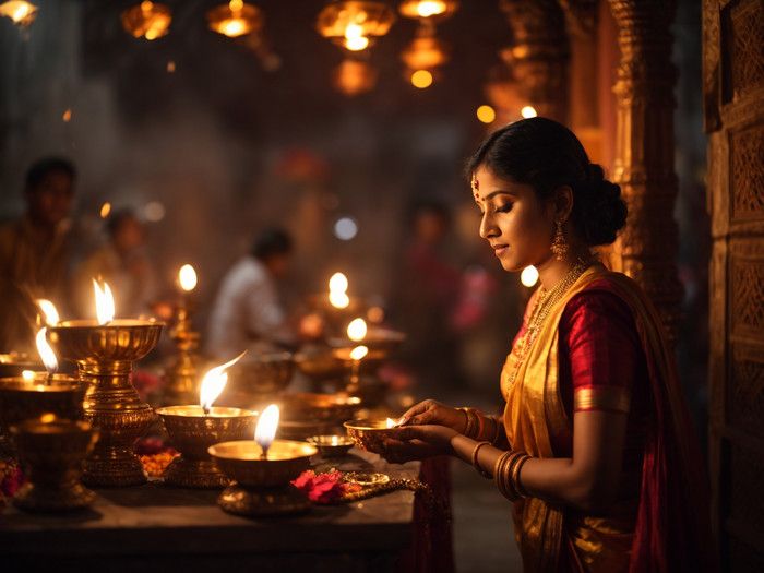 Makna dan Tradisi Hari Diwali Pesta Cahaya yang Penuh Warna