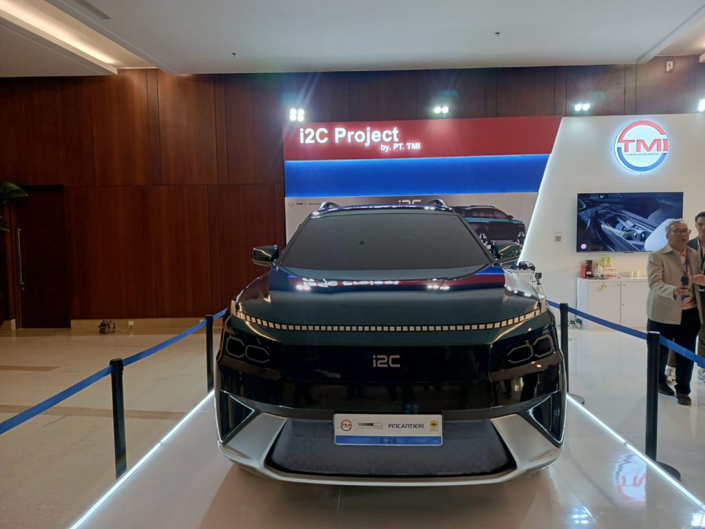 Mobil Listrik i2C Calon Mobil Nasional Baru yang Siap Meluncur di Era Presiden Prabowo