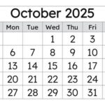 Oktober 2025 Hari Penting Nasional dan Internasional