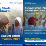 PPG Calon Guru 2025 Resmi Dibuka Jadwal, Syarat, dan Cara Daftar di ppg.kemendikdasmen.go.id