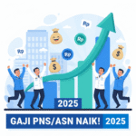 Persentase Kenaikan Gaji PNS 2025 Rincian Lengkap per Golongan dan Tabel Terbaru