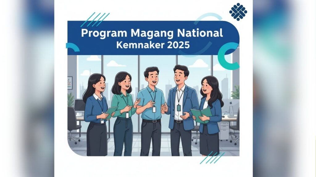 Program Magang Nasional Kemnaker 2025 Syarat, Jadwal Pendaftaran, Link Resmi, dan Cara Daftar Online