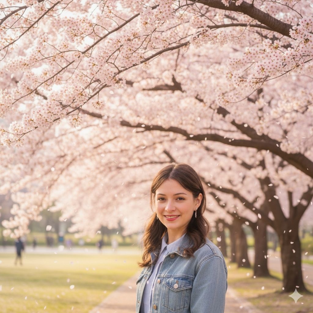 Prompt Gemini AI Foto Ala Liburan Korea Ide Gaya, Lokasi, dan Komposisi Foto yang Aesthetic