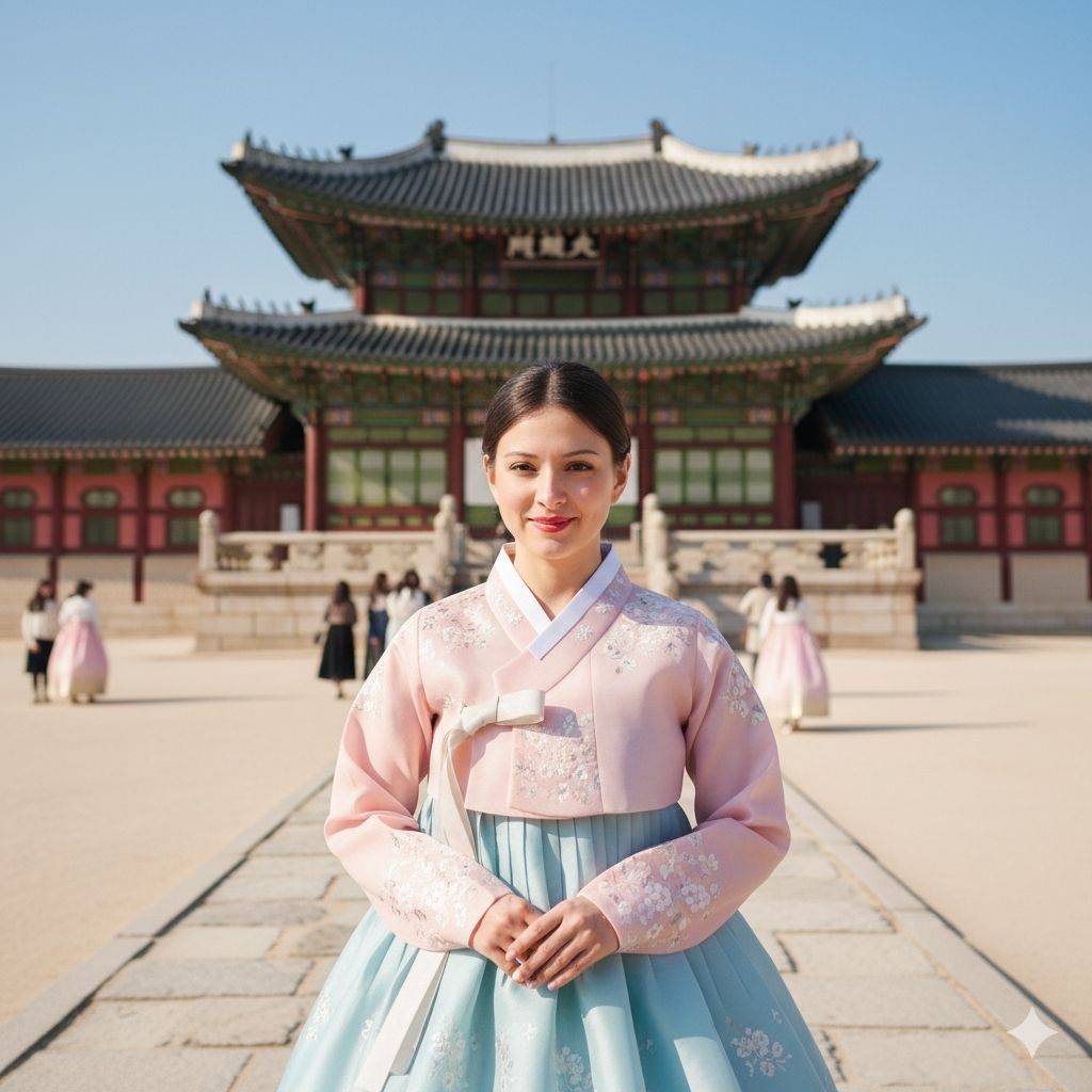 Prompt Gemini AI Foto Ala Liburan Korea Ide Gaya, Lokasi, dan Komposisi Foto yang Aesthetic