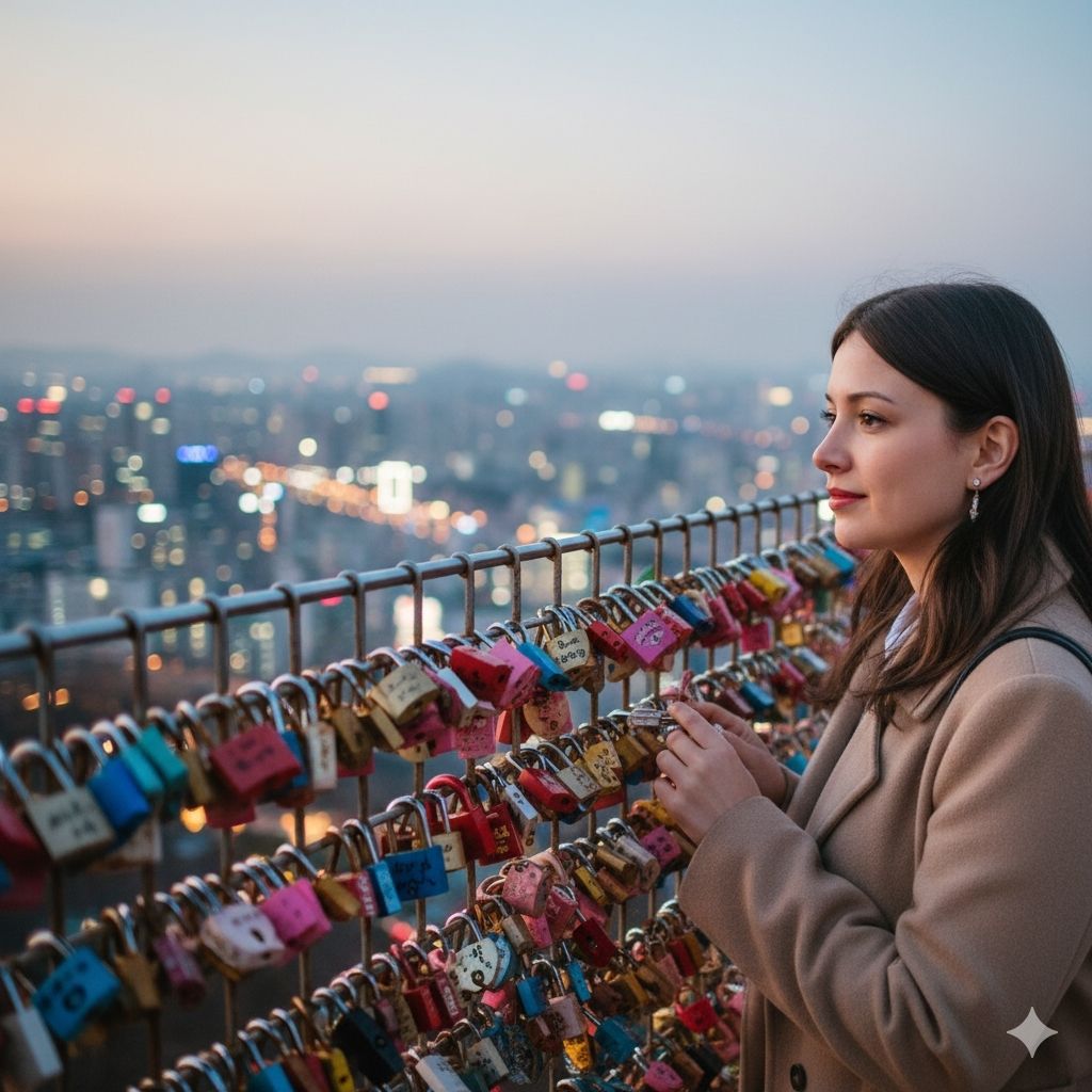 Prompt Gemini AI Foto Ala Liburan Korea Ide Gaya, Lokasi, dan Komposisi Foto yang Aesthetic