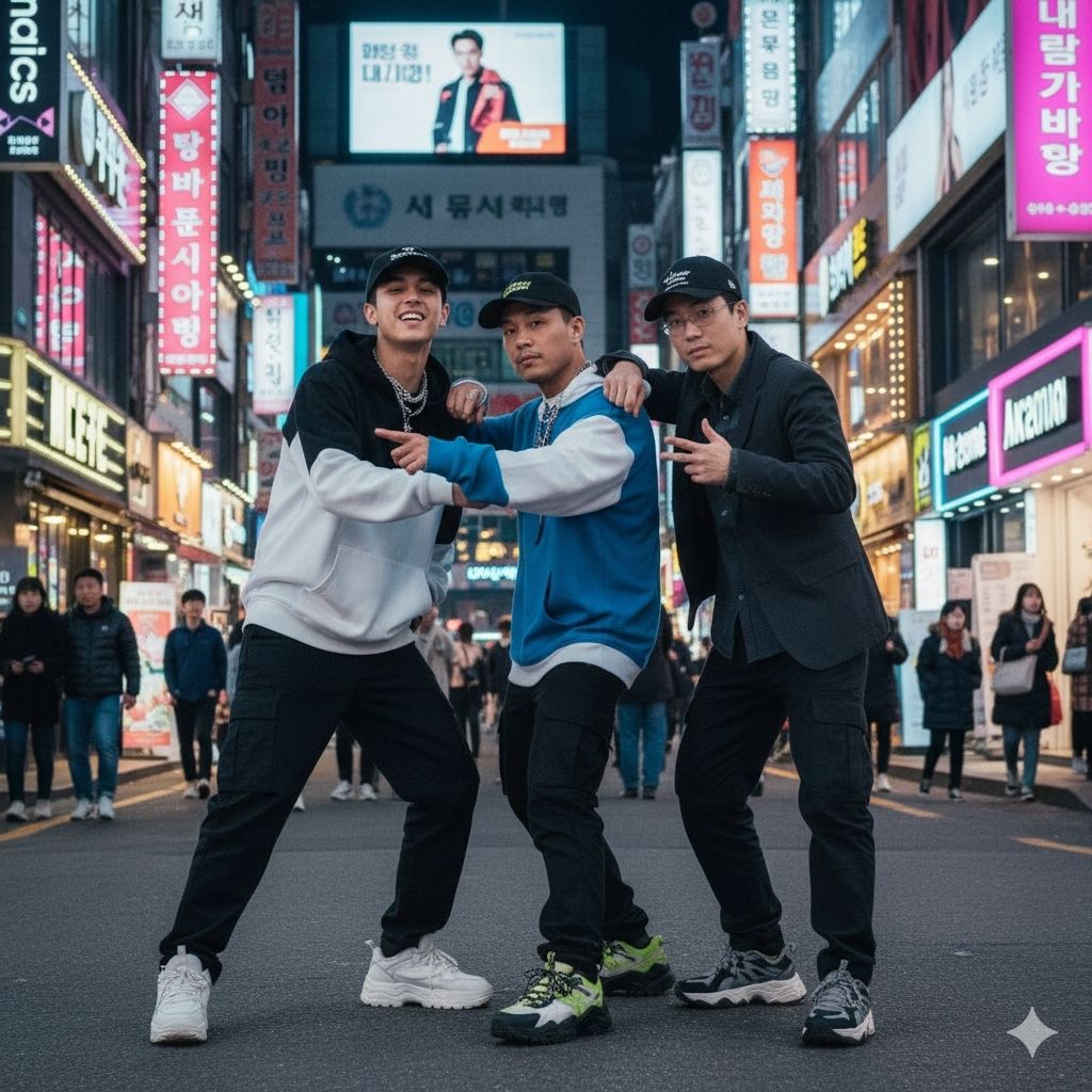 Prompt Gemini AI Foto Ala Liburan Korea Ide Gaya, Lokasi, dan Komposisi Foto yang Aesthetic