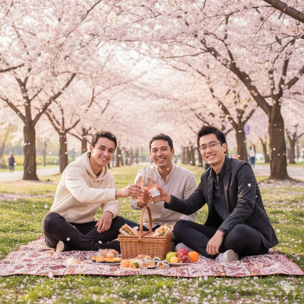 Prompt Gemini AI Foto Ala Liburan Korea Ide Gaya, Lokasi, dan Komposisi Foto yang Aesthetic