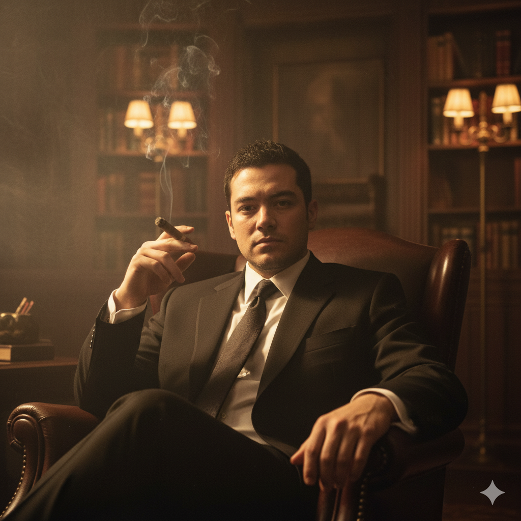 20 Prompt Gemini AI Foto Ala Mafia: Gaya Elegan, Klasik, dan Cinematik yang Keren Abis